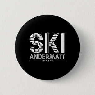 Skiigebiet Andermatt Schweizer Alpen Skifahren Sch Button