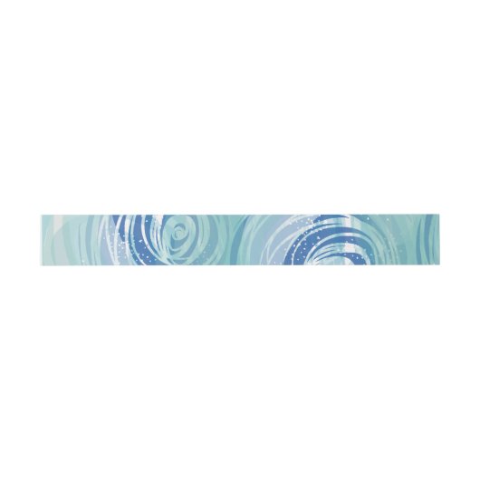 SKIING Bat Mitzvah Bauch Band Wrap (Flach)