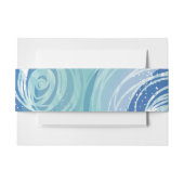 SKIING Bat Mitzvah Bauch Band Wrap (Vorderseite Beispiel)