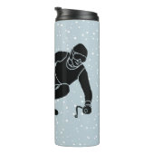 Skiing Design Thermal Tumbler Thermosbecher (Nach rechts gedreht)