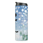 Skiing Design Thermal Tumbler Thermosbecher (Nach rechts gedreht)