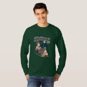Skiing Hobby T-Shirt (Vorne ganz)