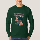 Skiing Hobby T-Shirt (Vorderseite)