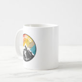 Skiing In Pajarito New Mexico  Kaffeetasse (Vorderseite Links)