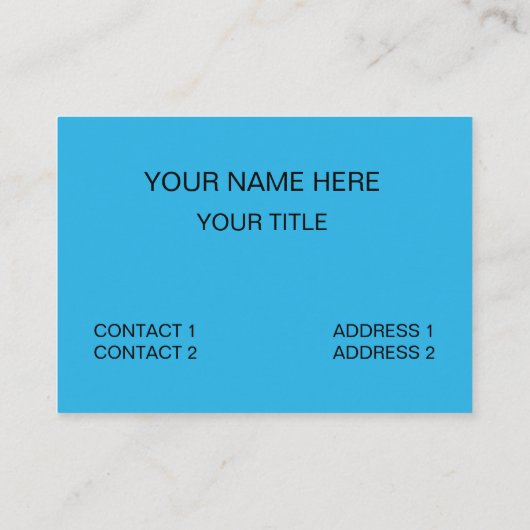 Skiing Just Flowing Ski Instructor Visitenkarte (Rückseite)