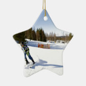 skiing keramikornament (Rechts)