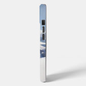 Skiing Mountain Scene personalize Case-Mate iPhone Hülle (Rückseite / Links)