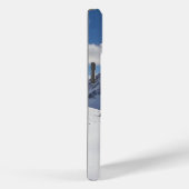 Skiing Mountain Scene personalize Case-Mate iPhone Hülle (Rückseite / Rechts)