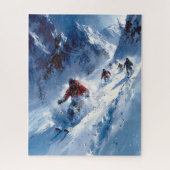 Skiing Puzzle (Vertikal)
