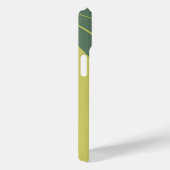 Skiing Ski Boot Army Green iPhone Case (Rückseite / Rechts)