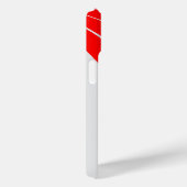 Skiing Ski Boot Red iPhone Case (Rückseite / Rechts)