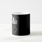 Skiing Snowboard IM Difficult Skier Winter Sports Kaffeetasse (Mittel)