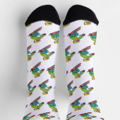 Skiing Socken (Oben)