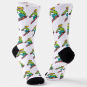 Skiing Socken (Gewinkelt)