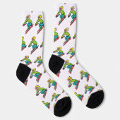 Skiing Socken (Rechts)