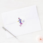 Skiing Stickers