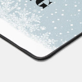 Skiis Design Desk Mat Schreibtischunterlage (Ecke)
