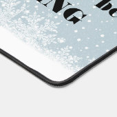 Skiis Design Desk Mat Schreibtischunterlage (Ecke)