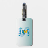 Skikick #3 gepäckanhänger (Rückseite vertikal)