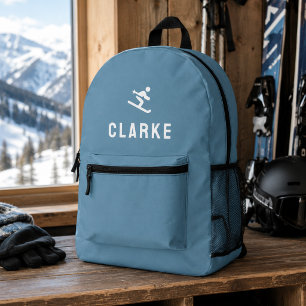 Skikit-Rucksack Benutzerdefinierter Skifahrer-Na Bedruckter Rucksack