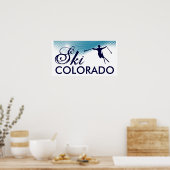 Skikolorado Poster (Küche)