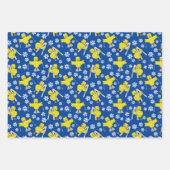 Skikschick-Muster-Papierblätter Geschenkpapier Set (Vorderseite 3)