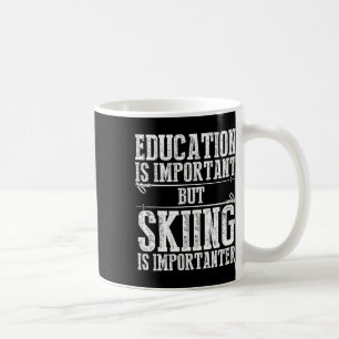 Skikunst Für Männer Frauen Kinder Wintersport Ski Kaffeetasse