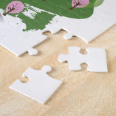 Skilandschaft Puzzle (Seite)
