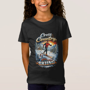 Skilanglauf-Geist T-Shirt