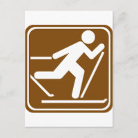 Skilanglauf-Markierung