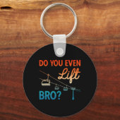 Skilanglauf Skiausrüstung Skifahren Sie sogar mit  Schlüsselanhänger (Vorderseite)