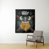 Skilanglauf Wintersportgeschenke Skiwandern Ullr Wandteppich (Beispiel)