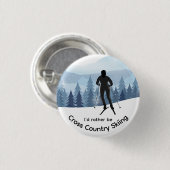 Skilanglaufplanung Button (Vorne & Hinten)