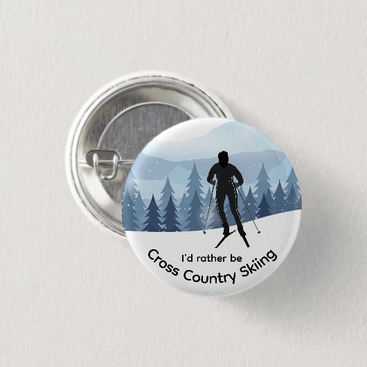 Skilanglaufplanung Button (Vorne & Hinten)