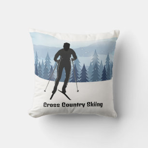 Skilanglaufplanung Kissen