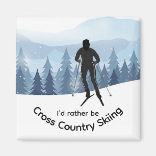 Skilanglaufplanung Magnet