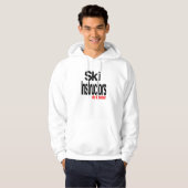Skilehrer machen es besser hoodie (Vorne ganz)