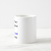 Skilehrer, phantastisch kaffeetasse (Mittel)