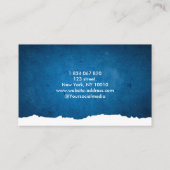 Skilehrer Visitenkarte (Rückseite)