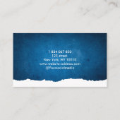 Skilehrer Visitenkarte (Rückseite)