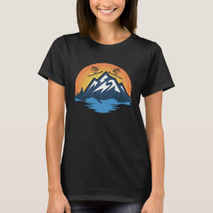 Skilehrer Wintersport T-Shirt