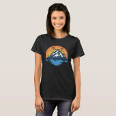 Skilehrer Wintersport T-Shirt (Vorne ganz)