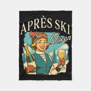 Skiliebhaber Skiurlaub Apres Ski Social Club Apres Fleecedecke