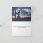 Skilift Danke Karte (Innenseite)