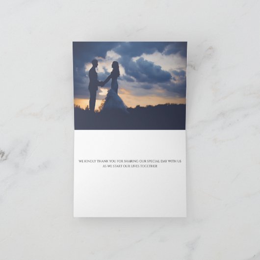 Skilift Danke Karte (Innenseite)