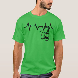 Skilift Heartbeat 1 T-Shirt
