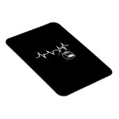 Skilift Heartbeat Magnet (Rechte Seite)