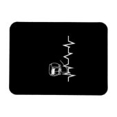 Skilift Heartbeat Magnet (Horizontal)