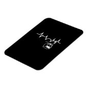 Skilift Heartbeat Magnet (Linke Seite)