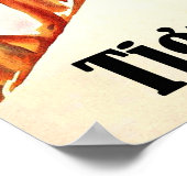 Skilift in Tignes, Frankreich Poster (Ecke)